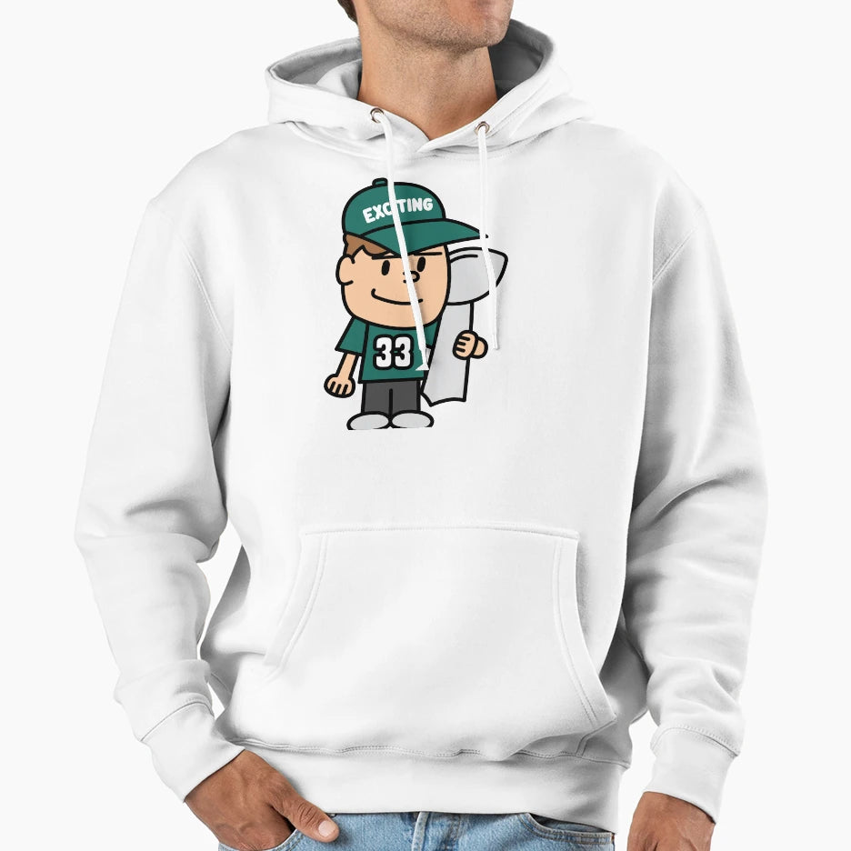 Cooper Dejean Super Bowl Hoodie - Minimalist Print Unisex - T-Shirt, Sweatshirt, Hoodie