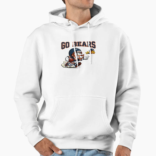 Snoopy And Woodstock Chicago Bears Hoodie - Fun Novelty Design Unisex - T-Shirt, Sweatshirt, Hoodie