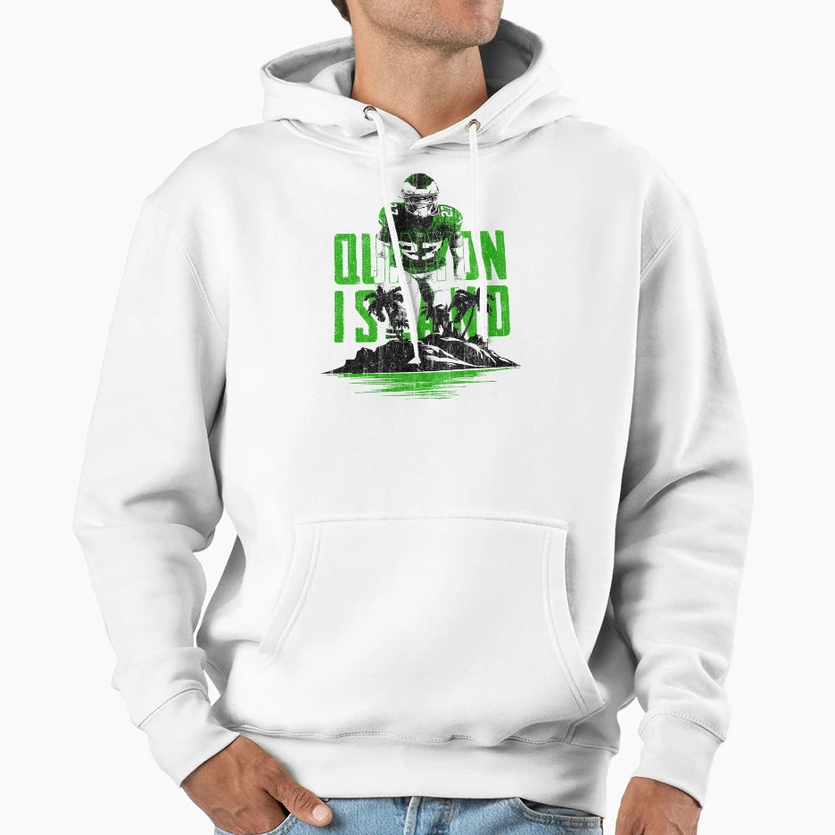 Quinyon Island Quinyon Mitchell Variant Hoodie - Custom Art Print Unisex - T-Shirt, Sweatshirt, Hoodie