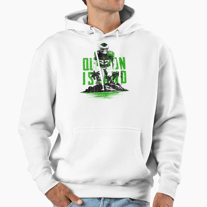Quinyon Island Quinyon Mitchell Variant Hoodie - Custom Art Print Unisex - T-Shirt, Sweatshirt, Hoodie