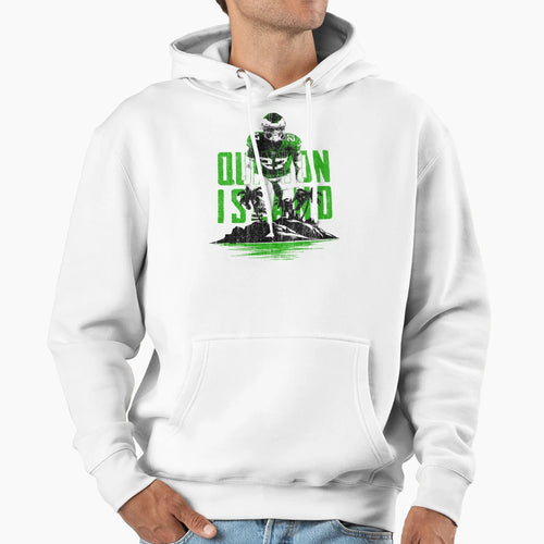 Quinyon Island Quinyon Mitchell Variant Hoodie - Custom Art Print Unisex - T-Shirt, Sweatshirt, Hoodie