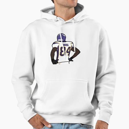 Randy Moss Hoodie - Trendy Graphic Unisex - T-Shirt, Sweatshirt, Hoodie