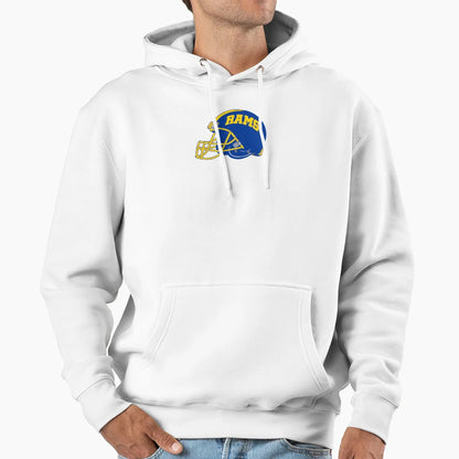 La Rams Hoodie - Graphic Print Men Women - T-Shirt, Sweatshirt, Hoodie
