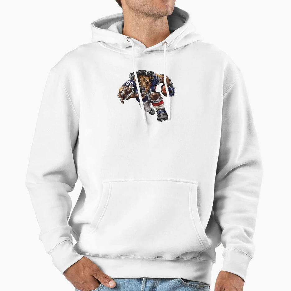 Buffalo00 Touchdown Bills Hoodie - Streetwear Style Unisex - T-Shirt, Sweatshirt, Hoodie