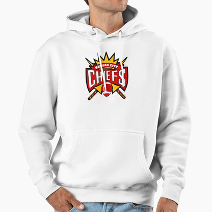 Chiefs Logo Hoodie - Custom Art Print for Adults - T-Shirt, Sweatshirt, Hoodie
