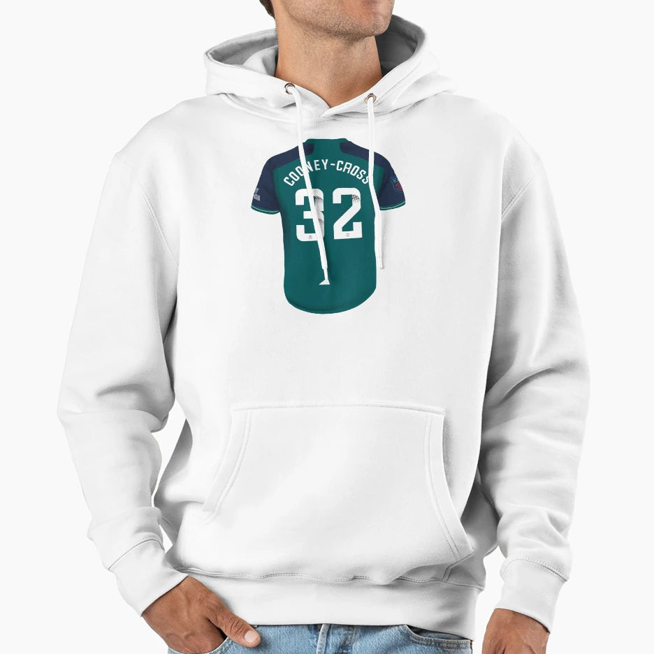 Kyra Cooney Cross Illustration T-Shirt - Graphic Print Men Women - T-Shirt, Sweatshirt, Hoodie
