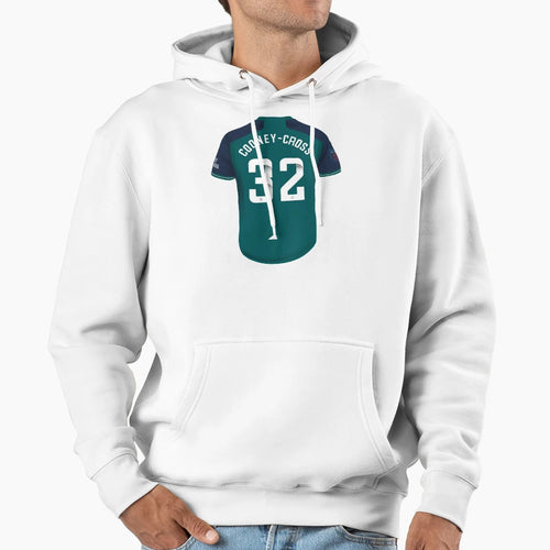 Kyra Cooney Cross Illustration T-Shirt - Graphic Print Men Women - T-Shirt, Sweatshirt, Hoodie
