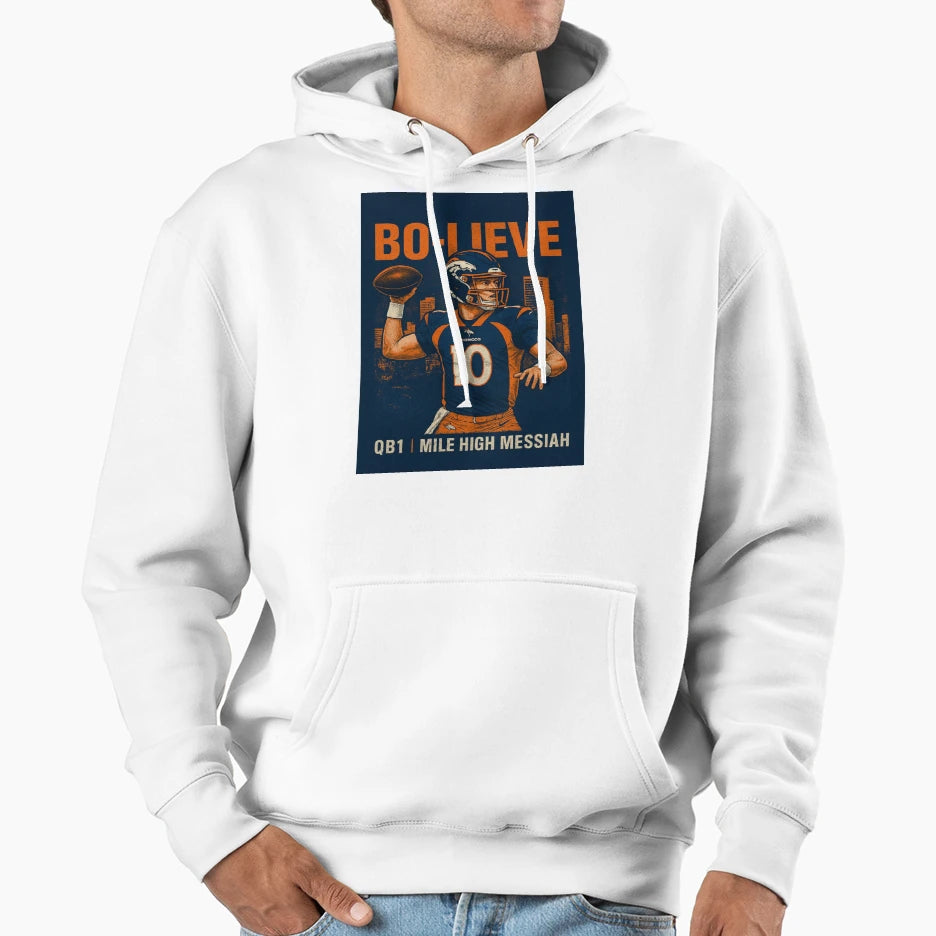 Bo Lieve Nix Hoodie - Fun Novelty Design Unisex - T-Shirt, Sweatshirt, Hoodie