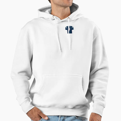 Jake Bailey Patriots Jersey Hoodie - Casual Everyday Wear Men Women - T-Shirt, Sweatshirt, Hoodie