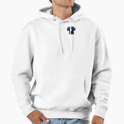 Jake Bailey Patriots Jersey Hoodie - Casual Everyday Wear Men Women - T-Shirt, Sweatshirt, Hoodie