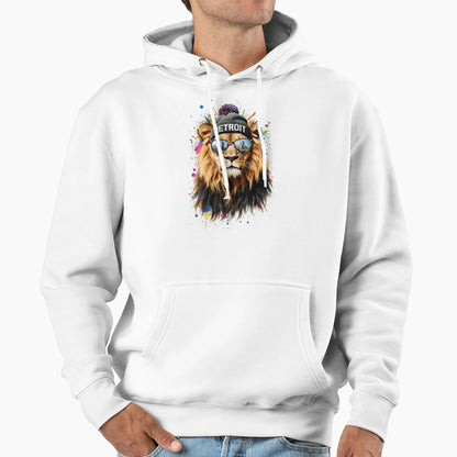 Detroit Rocks Hoodie - Unique Graphic Men Women - T-Shirt, Sweatshirt, Hoodie