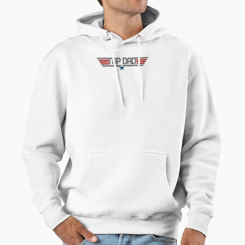Dad Hoodie - Custom Art Print Men Women - T-Shirt, Sweatshirt, Hoodie