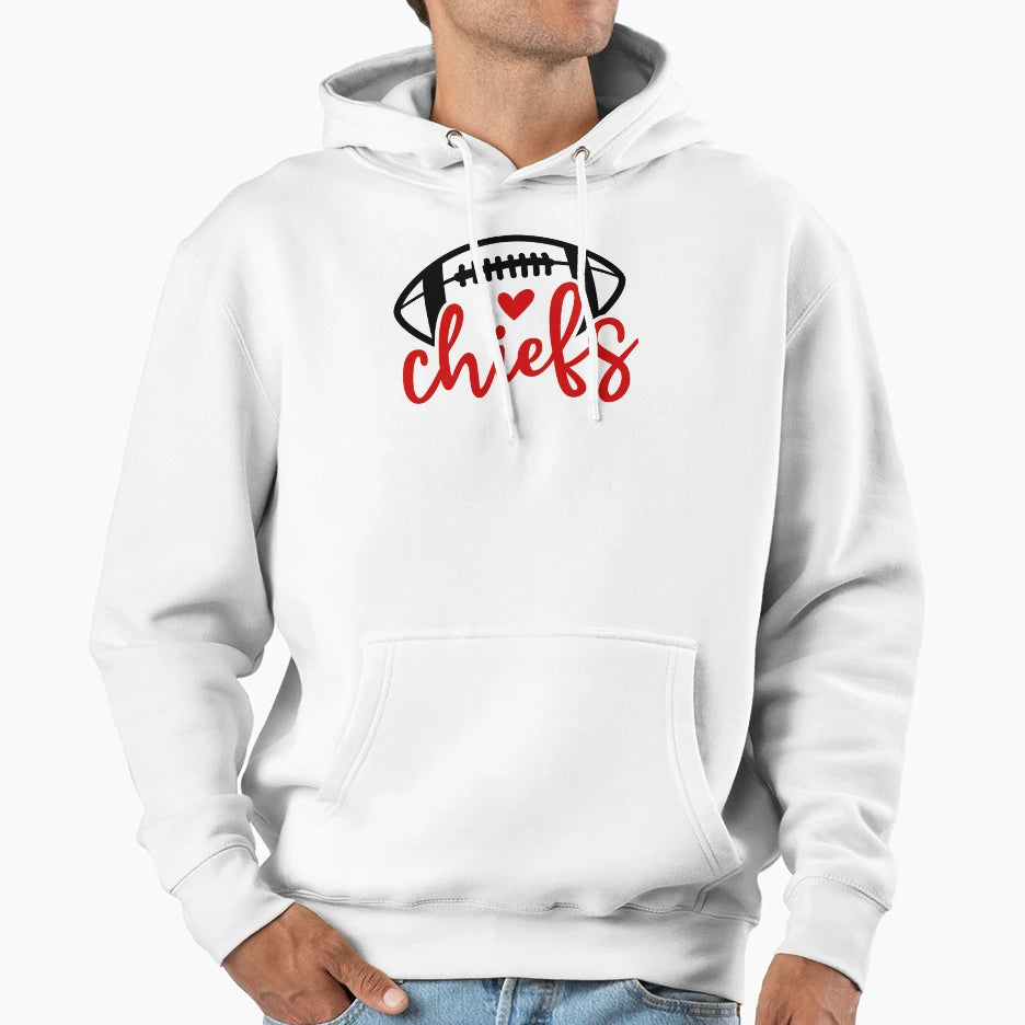 Chiefs Hoodie - Custom Art Print for Adults - T-Shirt, Sweatshirt, Hoodie