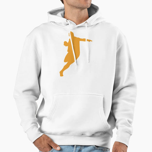 Mens Discus Hoodie - Aesthetic Graphic for Adults - T-Shirt, Sweatshirt, Hoodie