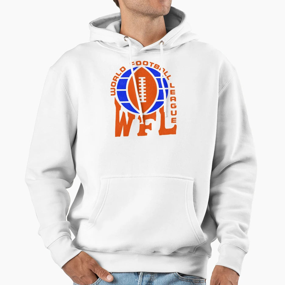 World Football League Hoodie - Minimalist Print Unisex - T-Shirt, Sweatshirt, Hoodie