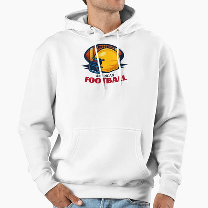 Football 03 Hoodie - Custom Art Print Unisex - T-Shirt, Sweatshirt, Hoodie