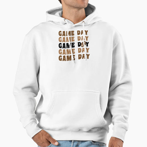Football Hoodie - Fun Novelty Design Unisex - T-Shirt, Sweatshirt, Hoodie