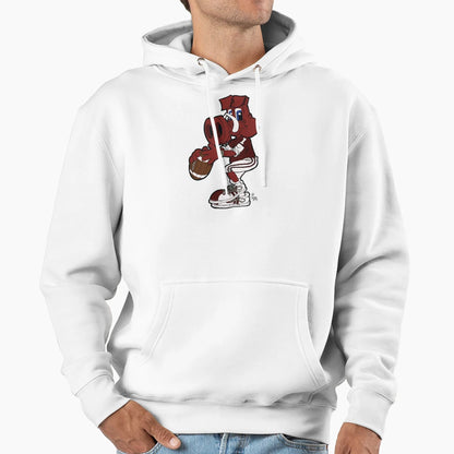Arkansas Football Hoodie - Minimalist Print for Adults - T-Shirt, Sweatshirt, Hoodie