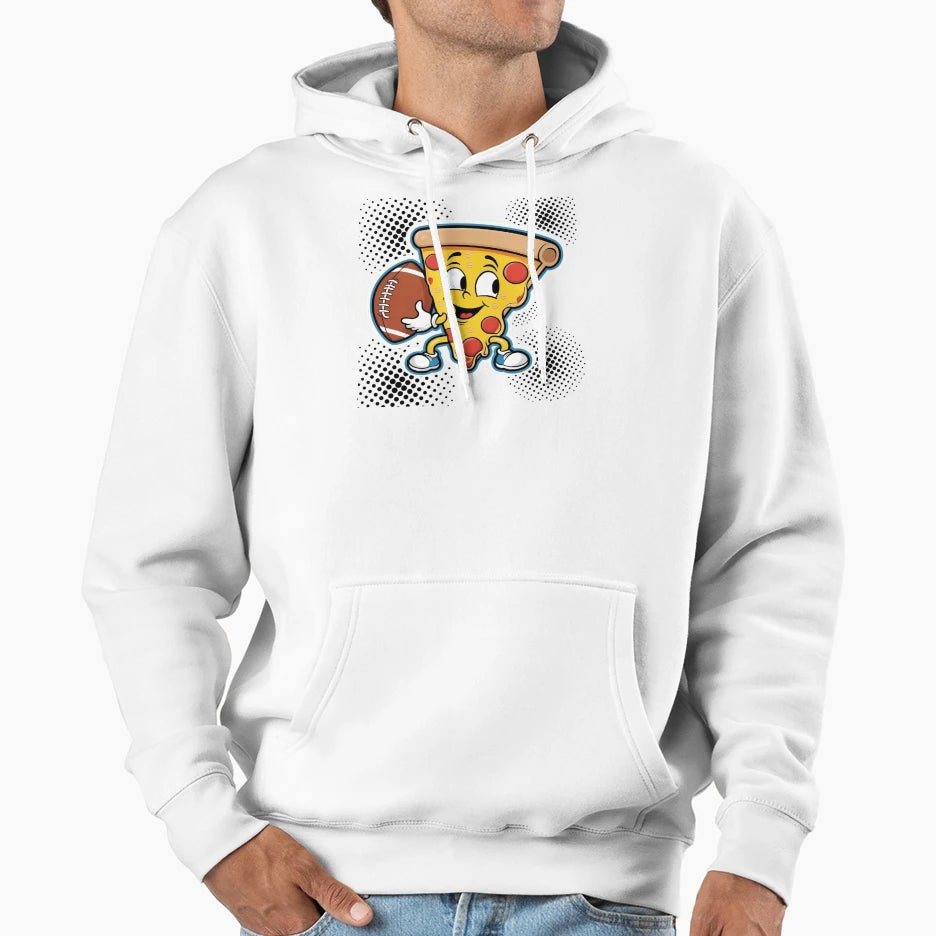 Super Bowl Time Hoodie - Minimalist Print Men Women - T-Shirt, Sweatshirt, Hoodie