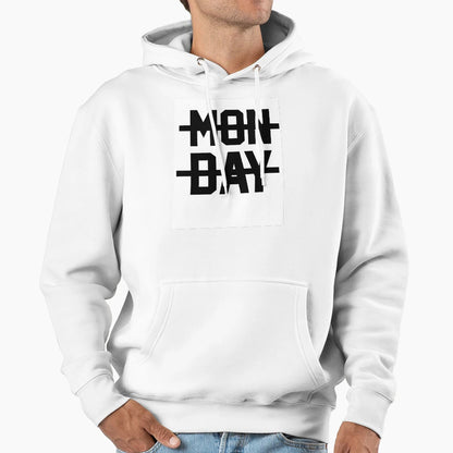 Monday Hoodie - Aesthetic Graphic for Adults - T-Shirt, Sweatshirt, Hoodie