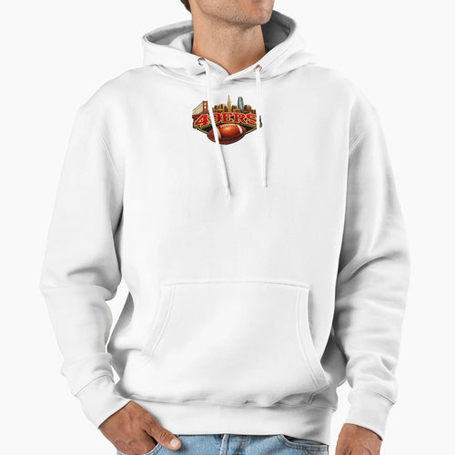 San Francisco 49Ers Hoodie - Streetwear Style Unisex - T-Shirt, Sweatshirt, Hoodie