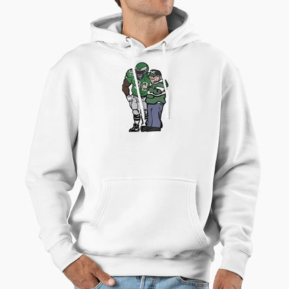 Reggie White Buddy Ryan Hoodie - Unique Graphic Men Women - T-Shirt, Sweatshirt, Hoodie