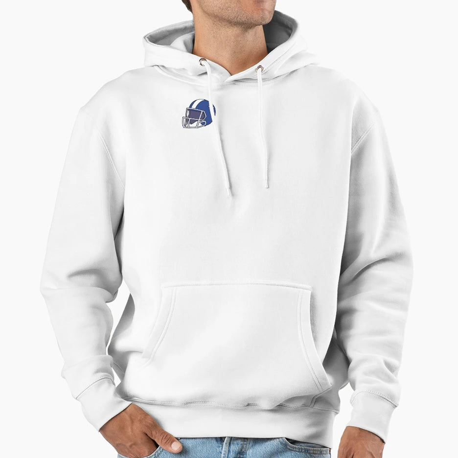 American Football Helmet Superbowl Hydro Hoodie - Streetwear Style Unisex - T-Shirt, Sweatshirt, Hoodie