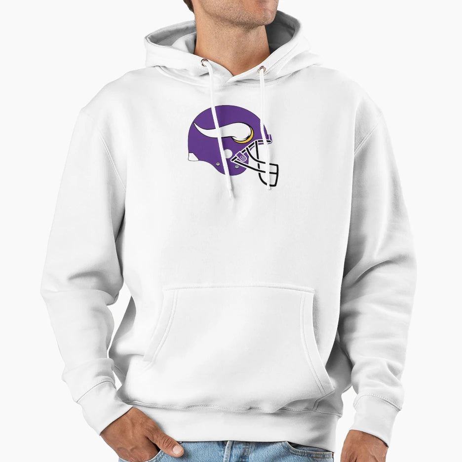 Jefferson Adam Dalvin Vikings City Hoodie - Fun Novelty Design for Adults - T-Shirt, Sweatshirt, Hoodie