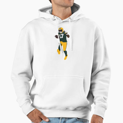 Adams Touchdown Hoodie - Casual Everyday Wear Men Women - T-Shirt, Sweatshirt, Hoodie