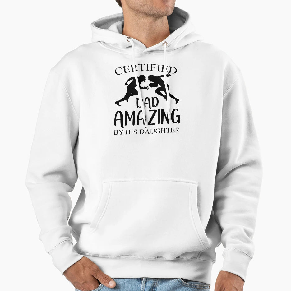 Football Dad T-Shirt - Fun Novelty Design Unisex - T-Shirt, Sweatshirt, Hoodie