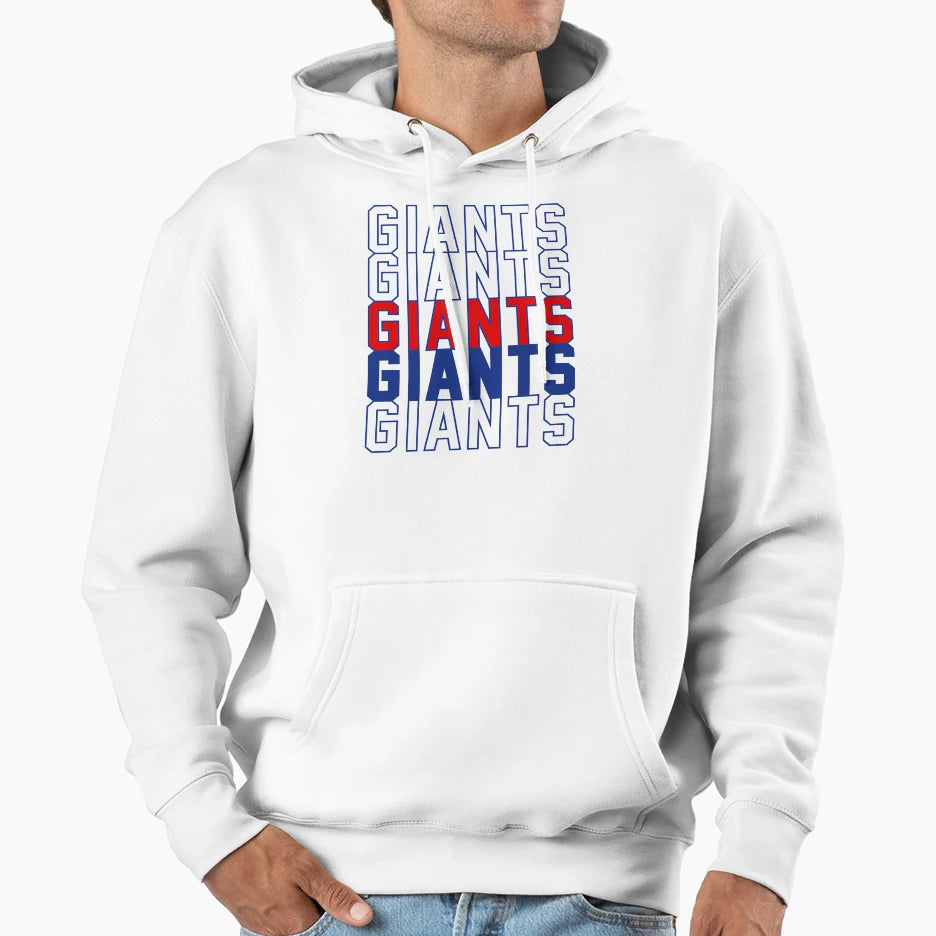 Giants Hoodie - Minimalist Print Men Women - T-Shirt, Sweatshirt, Hoodie