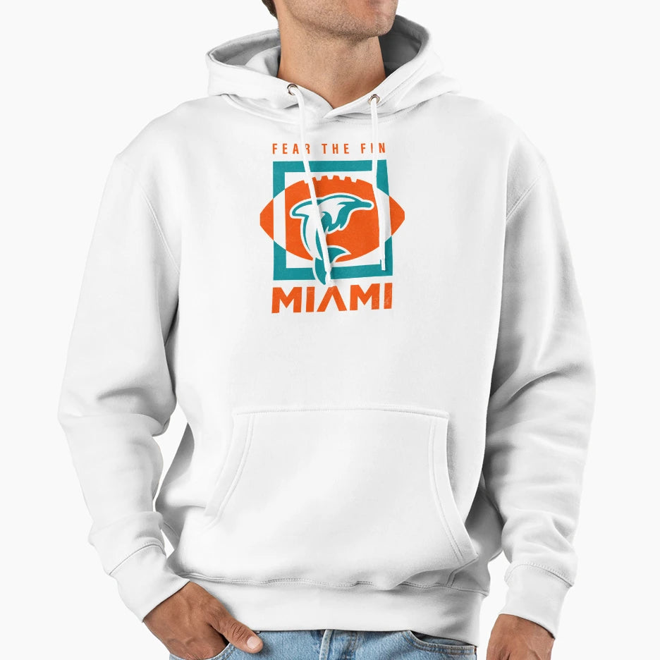 Miami Dolphins 2021 Playoffs Run Hoodie - Aesthetic Graphic for Adults - T-Shirt, Sweatshirt, Hoodie