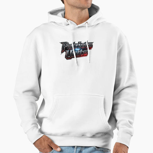 Patriots Unite Hoodie - Trendy Graphic for Adults - T-Shirt, Sweatshirt, Hoodie