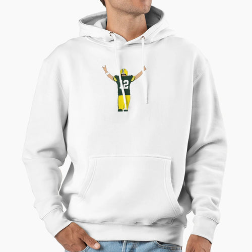Green Bay Packers AR Hoodie - Novelty Apparel for Adults - T-Shirt, Sweatshirt, Hoodie