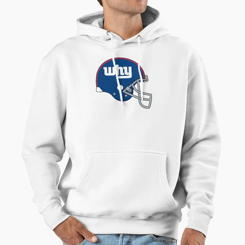 Why Ny Why Hoodie - Custom Art Print Unisex - T-Shirt, Sweatshirt, Hoodie