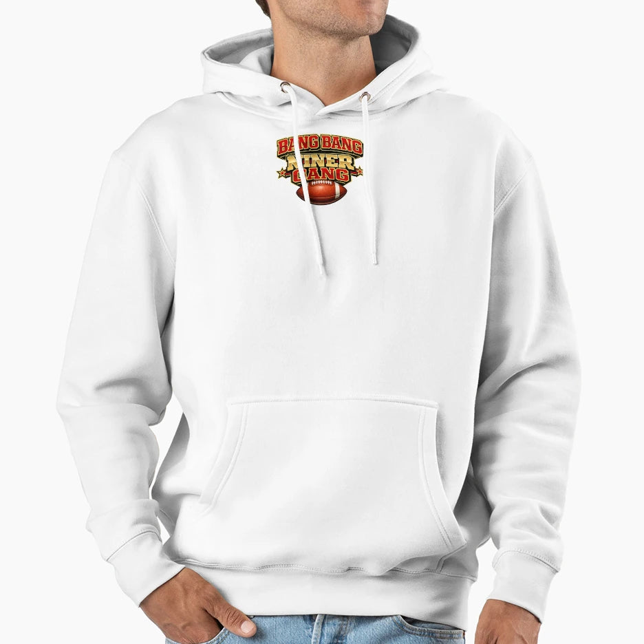 San Francisco 49Ers Hoodie - Novelty Apparel for Adults - T-Shirt, Sweatshirt, Hoodie