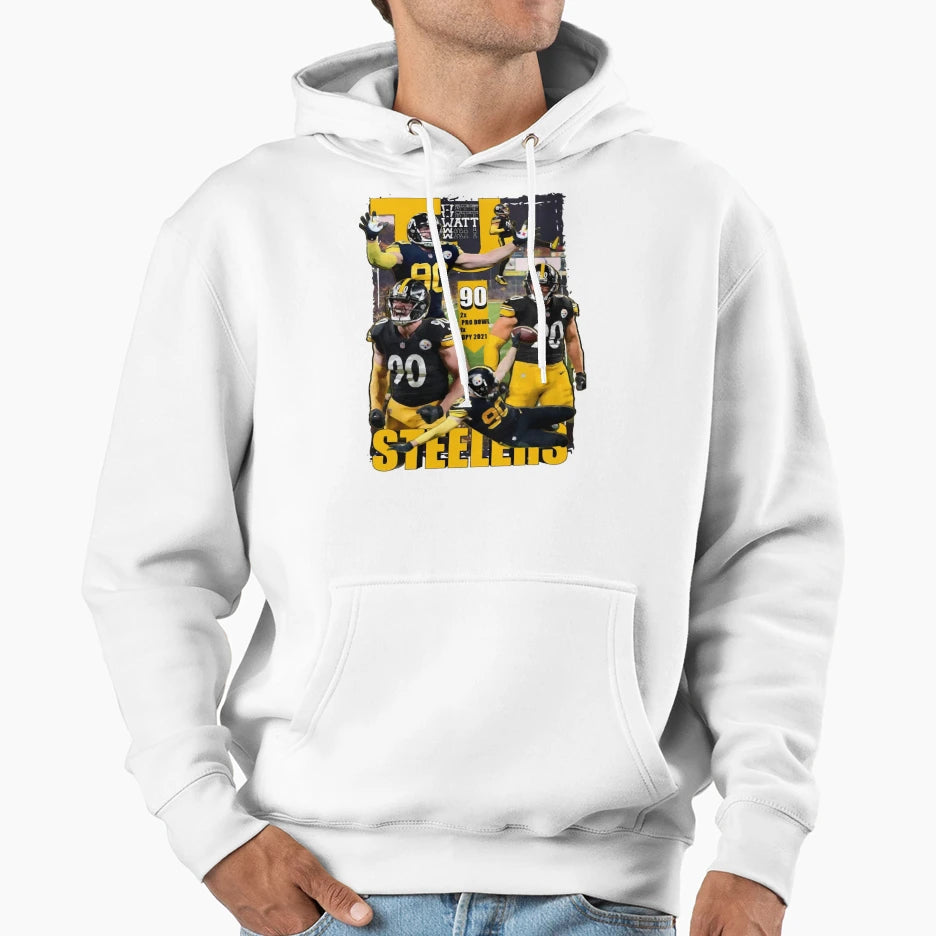 Steelers 90 T-Shirt - Fun Novelty Design Men Women - T-Shirt, Sweatshirt, Hoodie