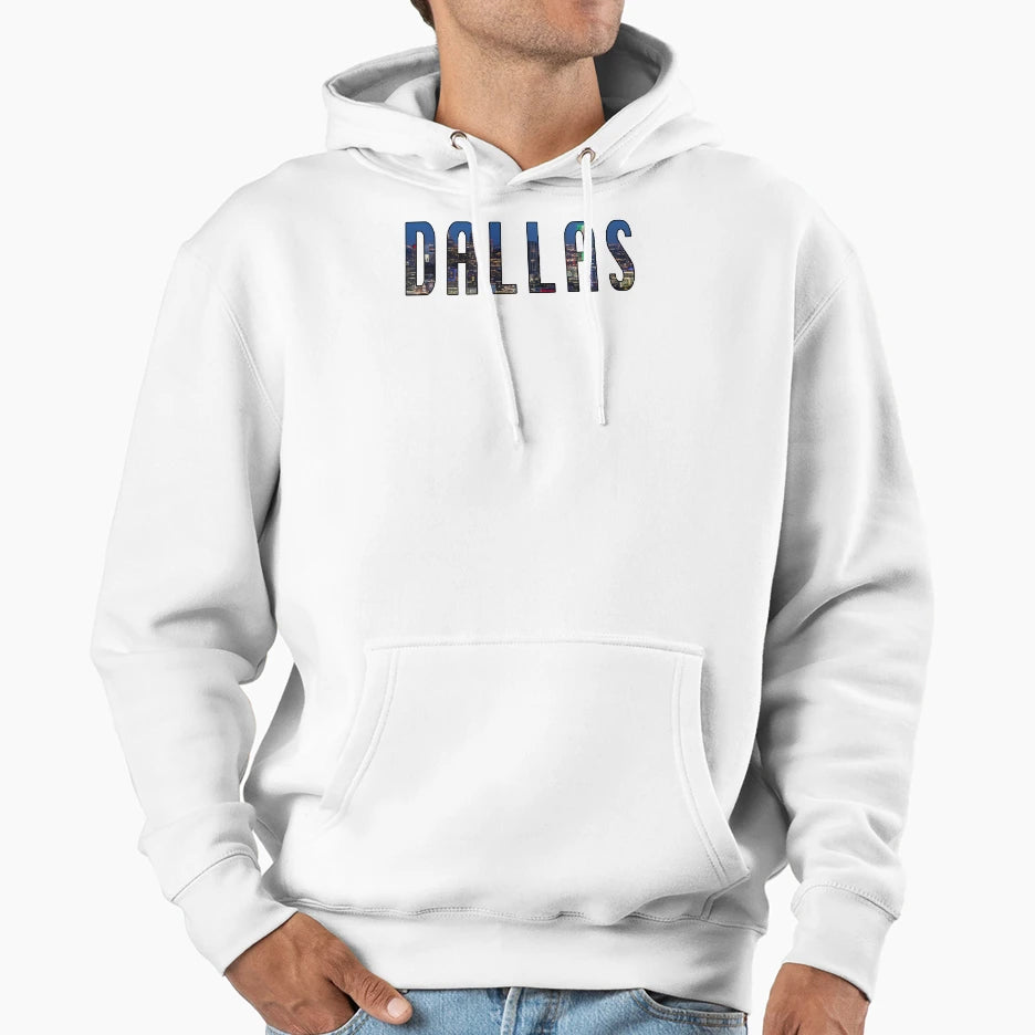 Dallas Tx Hoodie - Streetwear Style Unisex - T-Shirt, Sweatshirt, Hoodie