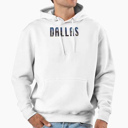 Dallas Tx Hoodie - Streetwear Style Unisex - T-Shirt, Sweatshirt, Hoodie