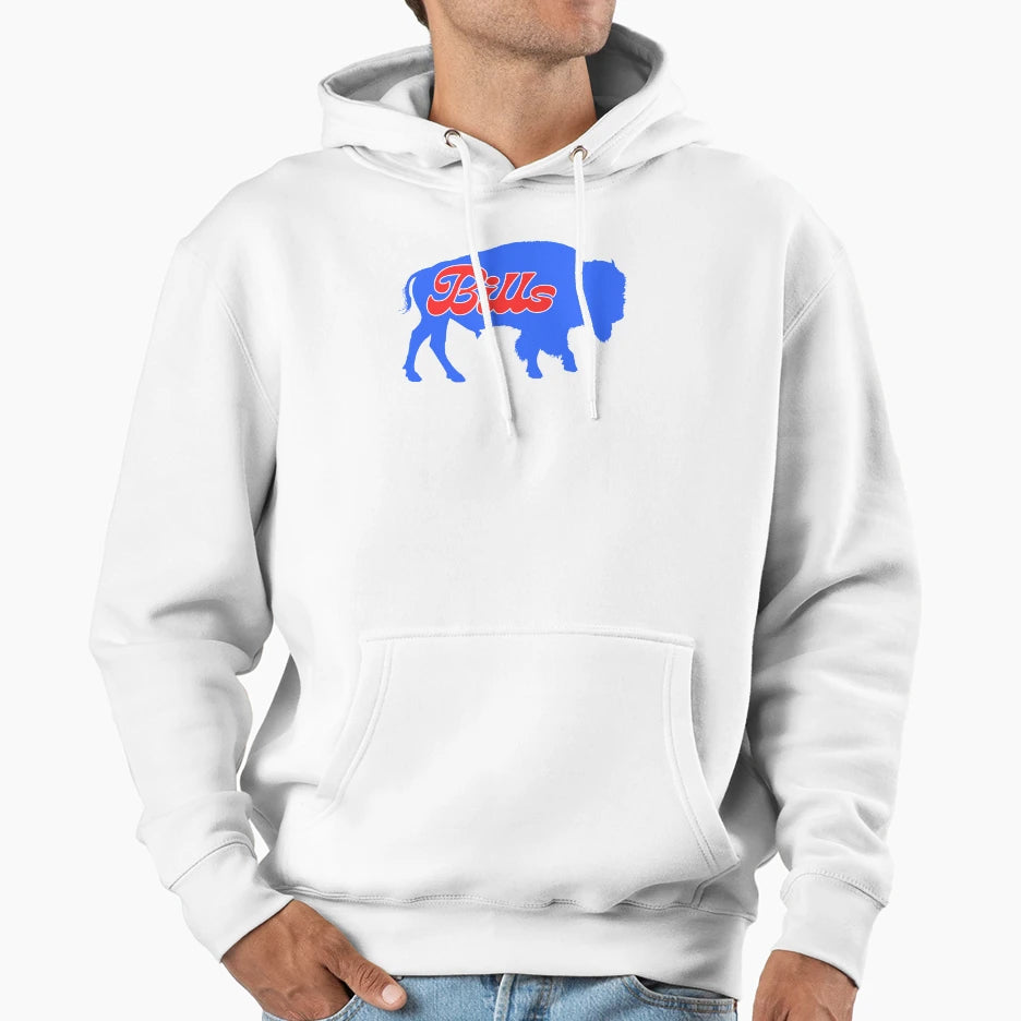 Bills Buffalo Hoodie - Trendy Graphic for Adults - T-Shirt, Sweatshirt, Hoodie