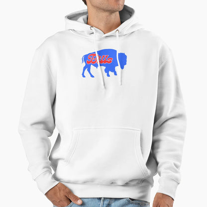 Bills Buffalo Hoodie - Trendy Graphic for Adults - T-Shirt, Sweatshirt, Hoodie