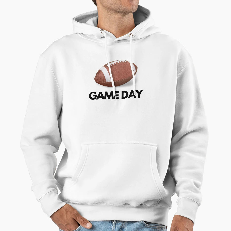 Game Day Hoodie - Novelty Apparel for Adults - T-Shirt, Sweatshirt, Hoodie
