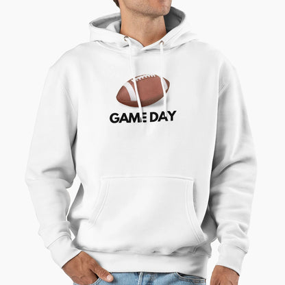 Game Day Hoodie - Novelty Apparel for Adults - T-Shirt, Sweatshirt, Hoodie