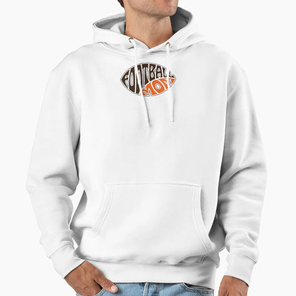 Football Mom Designs Mothers Day Hoodie - Casual Everyday Wear for Adults - T-Shirt, Sweatshirt, Hoodie