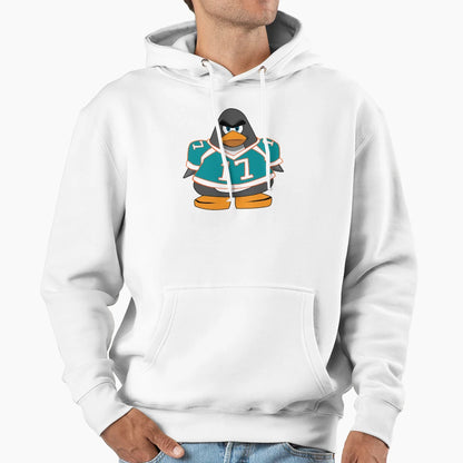 Jaylen Waddle Miami Football Hoodie - Casual Everyday Wear for Adults - T-Shirt, Sweatshirt, Hoodie