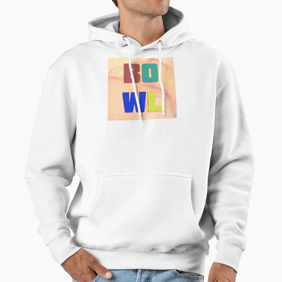 Bowl Hoodie - Aesthetic Graphic Men Women - T-Shirt, Sweatshirt, Hoodie
