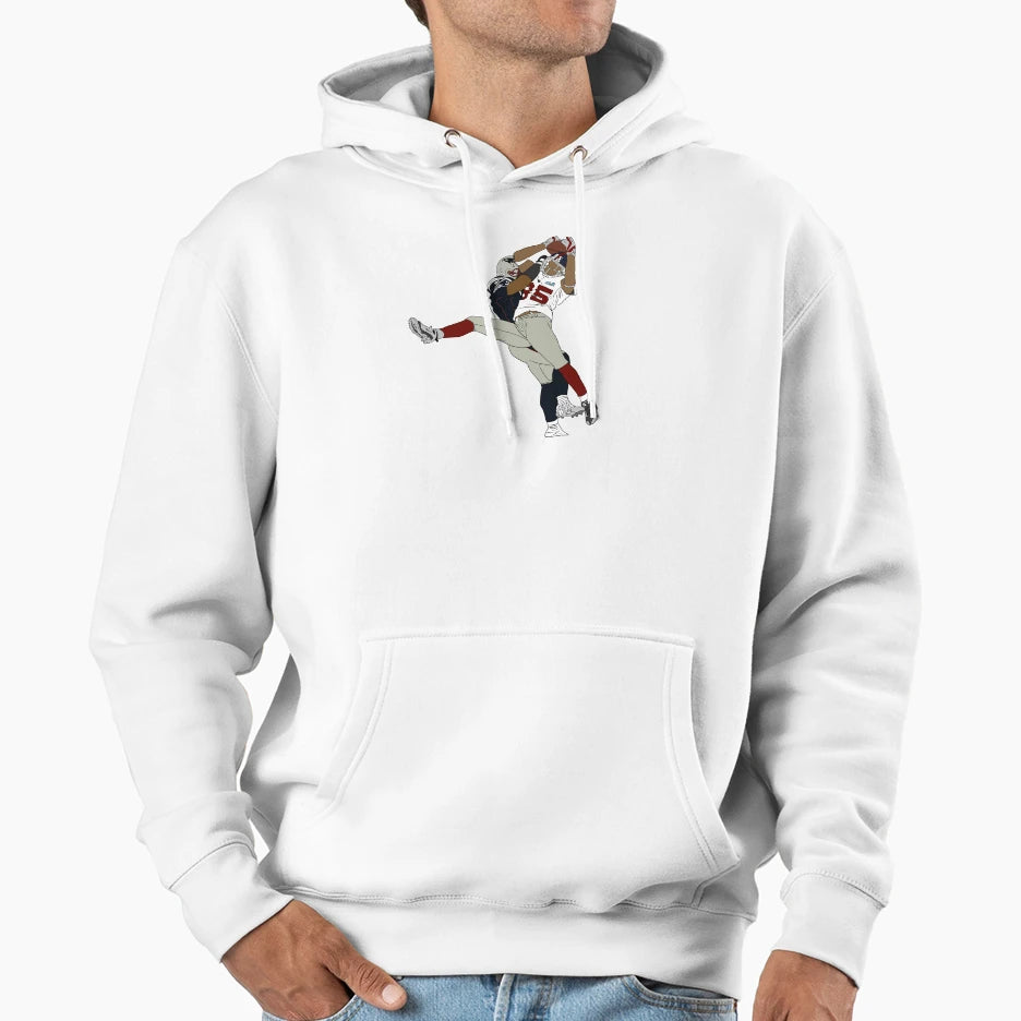 Iconic Football Moment Hoodie - Unique Graphic Men Women - T-Shirt, Sweatshirt, Hoodie