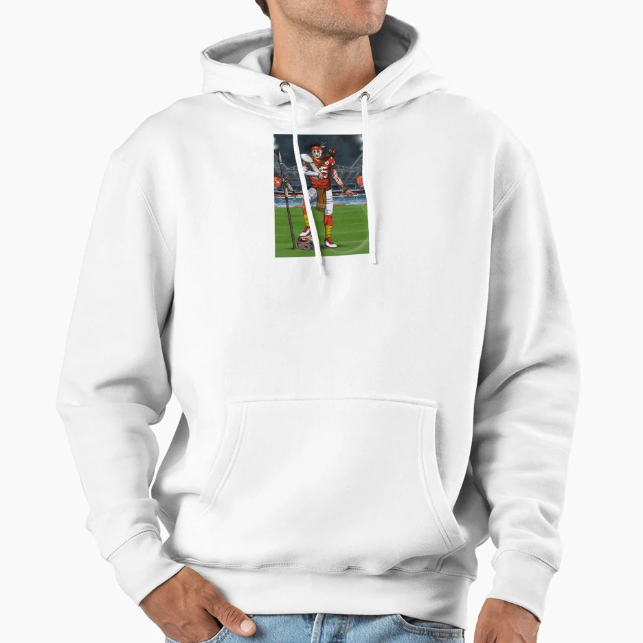 Mahomes Hoodie - Aesthetic Graphic for Adults - T-Shirt, Sweatshirt, Hoodie