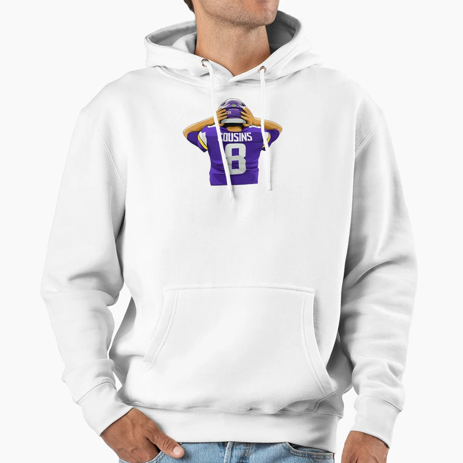 Cousins 8 Playcall Helmet Hoodie - Graphic Print for Adults - T-Shirt, Sweatshirt, Hoodie