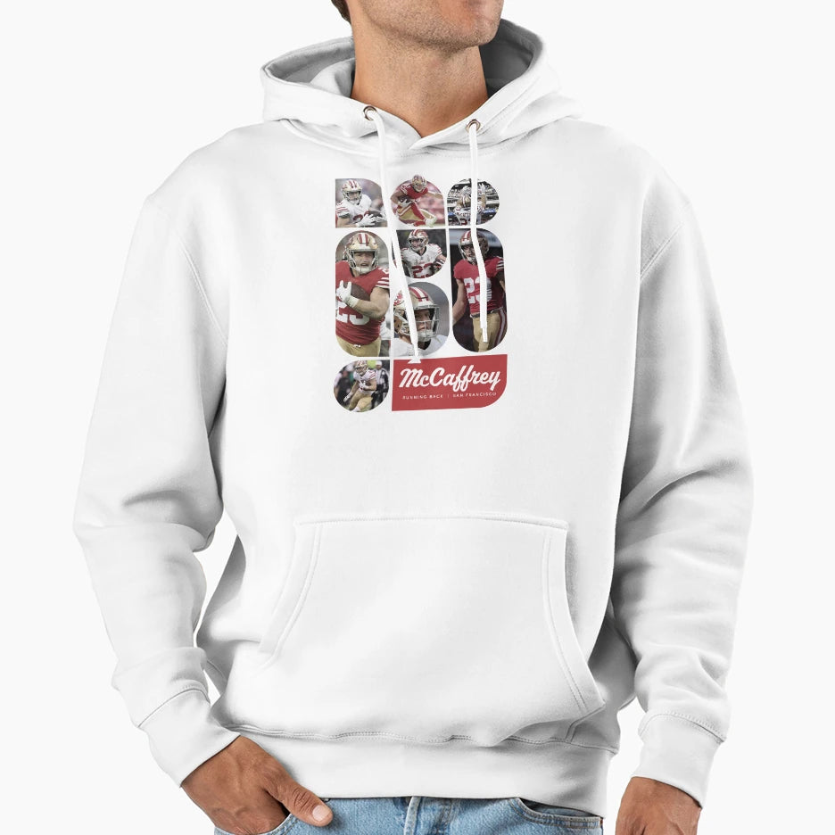 Mccaffrey Hoodie - Trendy Graphic Unisex - T-Shirt, Sweatshirt, Hoodie